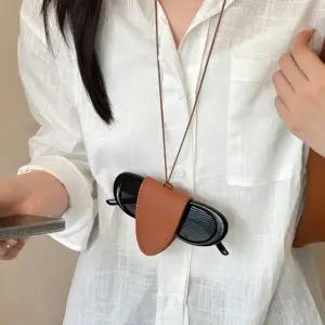 안경목걸이 안경 자석 스트랩 선그라스 고리 가죽 홀더 걸이 썬글라스 줄 스트랩 끈