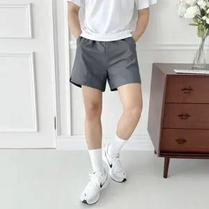 남자 러닝 반바지 여름 운동 쇼츠 스포츠 밴딩 헬스 쿨 반바지 (HSJ...