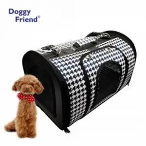 하운드투스 강아지 이동가방 캐리어 고양이 이동가방 휴대용 반려동물 여행용 접이식