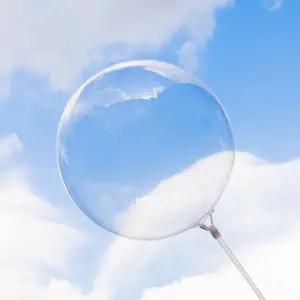[셀러에이드]PVC투명버블풍선(광폭)30cm낱개