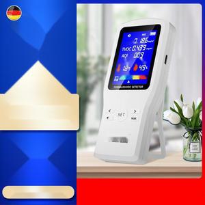 공기 측정기 신축 실내 포름알데히드측정 TVOC 배터리 입주 미세먼지 검출기 테스터