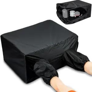 JJC 다크룸 필름 교환 가방 대형 교환실 텐트 박스 4x5 5x7 네거티브 적재 120 135 롤 현상 처리 장비 공급