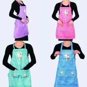 어린이집 유치원 미술 유아 주방 방수 패션 앞치마