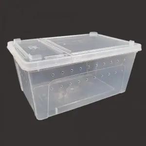 ( )파충류 크레스티드게코 장수풍뎅이 사육장 대형