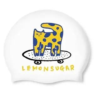 [셀러허브 스포츠레저]레몬슈가 실리콘수모 수영모 H482019 수경수모 운동 (49072016)
