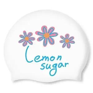 [셀러허브 스포츠레저]레몬슈가 실리콘수모 수영모 H482017 운동 귀여운수모 (49071947)