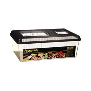 파충류 채집통 사육통 이동용 케이지 곤충 (대)통 관찰통 이동통 도마뱀통 거북이통 양서류통 케이스 용품