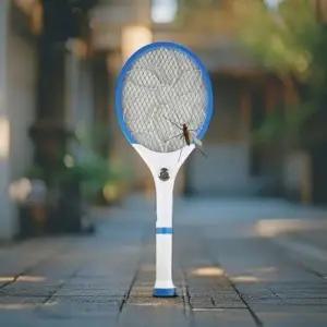 ( )EA 충전 전기 모기채 특대형 EA 957 전자