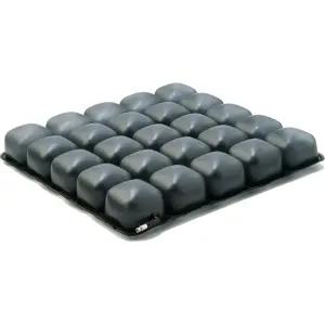 ROHO 모자이크 쿠션 헤비 듀티 사무용 팽창식 시트 휠체어 자동차 홈 리빙 허리 지원 신축성 커버와 미끄럼