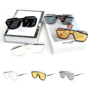 남성 (별별창고)뿔테 선글라스 워터밤 고글