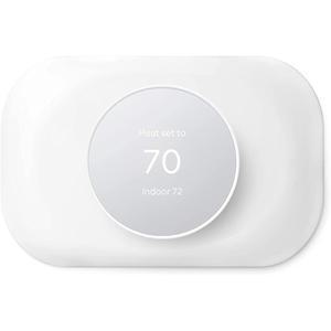펫리처 네스트 온도 조절기 트림 키트 - 구글 2020과 호환되며 설치가 간편합니다 스노우