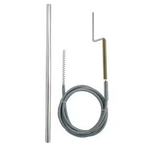 미니 파이프 뚫어펑 뚜러뻥 관통기 압축기 배관 165cm