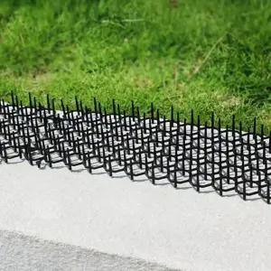 뾰족한 버드스파이크 실외기비둘기퇴치망 베란다비둘기 까치 10개 세트