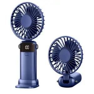 KC인증 휴대용 LED 핸디 선풍기 5단