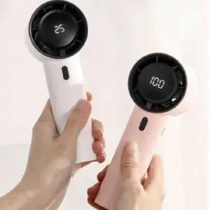 더제트 휴대용 미니 선풍기 100단 핸디 탁상용