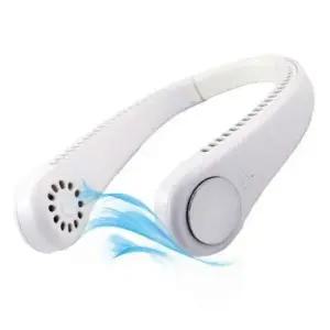 듀얼모터 목걸이형 선풍기