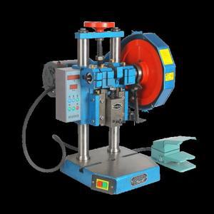 220V 데스크탑 전기 펀칭 머신, 자동 0.5톤 압력 도구, 더블 컬럼