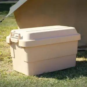 캠핑 카고박스 바구니 바스켓 정리함 LR30L 베이지 캠핑용품