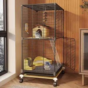 다람쥐집 슈가글라이더 케이지 기니피그 이동식