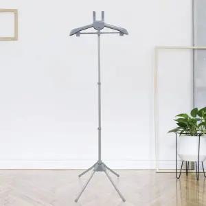 스팀 다림질 받침대 높이조절 행거형 옷걸이 스탠드 다리미판