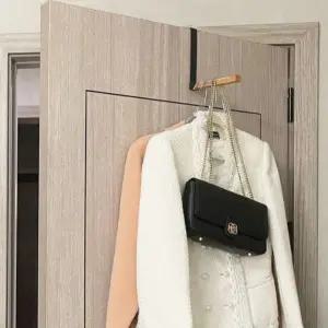 문걸이형 휴대용 빨래 건조 행거 외투 옷걸이 좁은방 공간 옷걸이