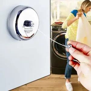 호텔식 욕실 빨래 건조대 여행용 스테인리스 빨래 건조대 다용도실