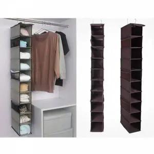 TBZ SR 10단 행잉오거나이저 옷장수납함