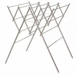 스테인리스 조절식 5단 빨래 건조대 실내용 원룸 아파트 스탠드형