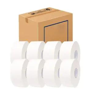 국산 무형광 대형 두루마리 업소용 점보롤 화장지 200m 16롤 1박스