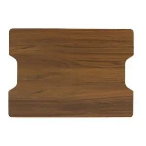 폴딩박스용 MDF 상판 맞춤 라운드 홀