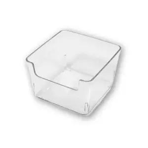 서랍용 칸막이 정리함 세트 투명 소품 보관 박스 SS