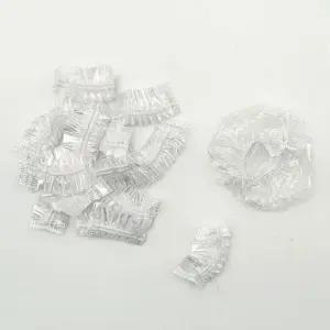 비닐이어캡 일회용 귀 커버 100p