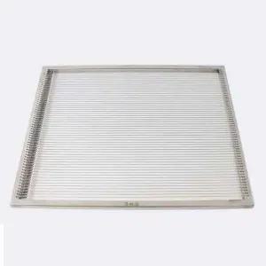 사각 실 석쇠 중 불판 철망 구이판 숯불구이판 스텐 석쇠