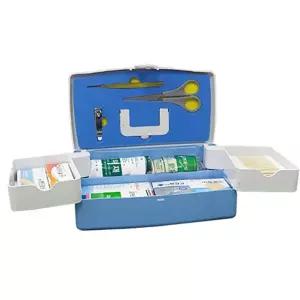 구급함 3호 비상약 응급함 가정용 의무실상비약통 선물용 키트 차량 사무실