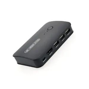 4K HDMI KVM 스위치 선택기 / 2x1 PC2대 연결