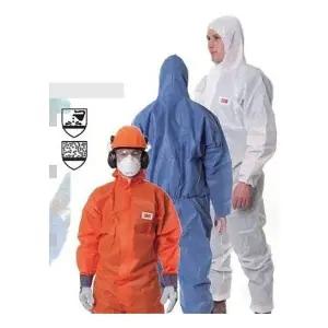 [하프클럽/]3M 원피스 작업복/방진복(4515) XL 화이트