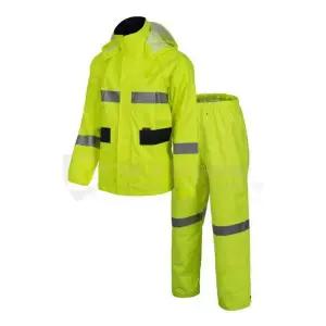 [하프클럽/]제비표우의 업무용우의SI-911 투피스 형광그린