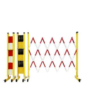 접이식 주차금지 자바라 가드레일 공사장 바리게이트