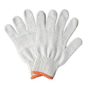 [하프클럽/]목공용 현장 공사장 작업용 면사 장갑 12켤레 면장갑