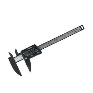 [하프클럽/]마이크로미터 내경 외경 카본 150MM 디지털 캘리퍼스