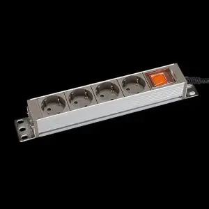 [하프클럽/]신성전기 멀티코드 메인 스위치 알루미늄 4구 (2호) 1.5M 16A KC