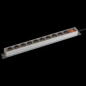 [하프클럽/]신성전기 멀티코드 메인 스위치 알루미늄 10구 (5호) 5M 16A KC