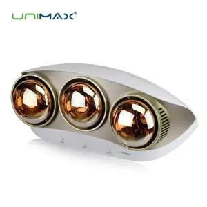 [하프클럽/]유니맥스 히터 욕실용(황진관) 3구 UMH-2233B