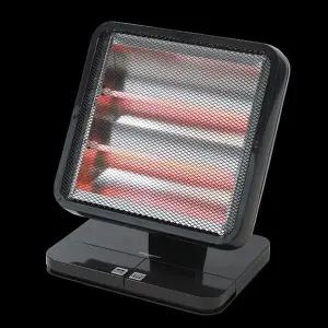 [하프클럽/]짐머만 석영관 히터 발터치 ZMH-F7901B 블랙