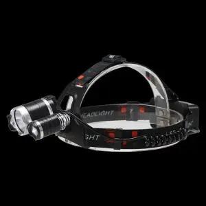 [하프클럽/]디제이디 랜턴 LED(헤드용) DJ64충전식3구(3000루멘)