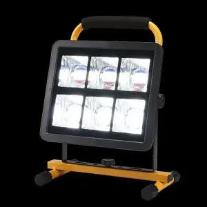 [하프클럽/]디제이디 작업등 LED 투광기 충전식 528SMD W865C 180W