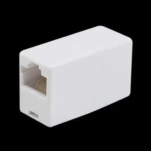 [하프클럽/]미래로 RJ-45 I형 커플러 (백색) 8핀(연결) (100EA)