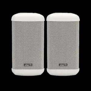 [하프클럽/]인터엠 스피커 실내용 컬럼 CU-41F 실내 10W 아이보리