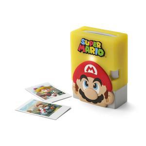 후지필름 인스탁스 미니 링크 3 슈퍼 마리오 스마트폰 프린터(프린터 + 실리콘 케이스)