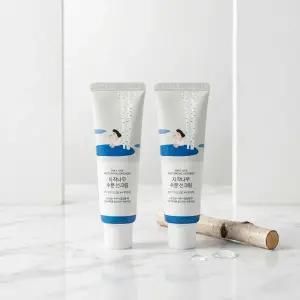 라운드랩 자작나무 수분 선크림50ml (SPF 50) x 2개